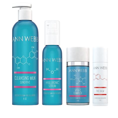 ann webb skin clinic|ann webb skin care products.